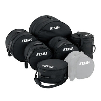 Tama Rock Bag Set (10/12/14/16/22) 6-Piece Drum Soft Bags