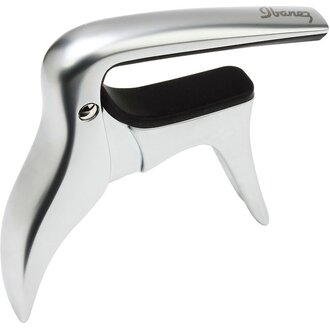 Ibanez Igc10 Clip-On Capo For Acoustic Steel String Or Electric Guitars - Curved Fretboards