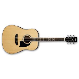 Ibanez PF15 NT Acoustic Guitar In Natural Finish