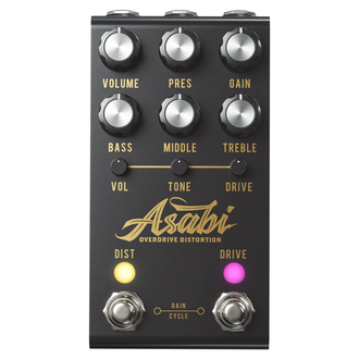 Jackson Audio ASABI Mateus Asato Signature Overdrive/Distortion Pedal