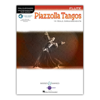Piazzolla Tangos Flute Bk/ola