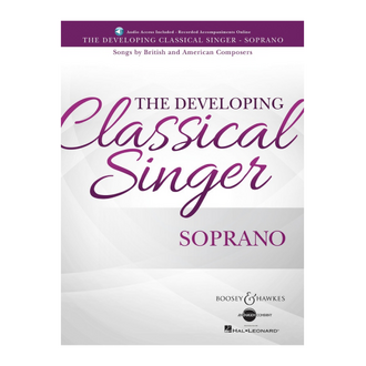 Developing Classical Singer Soprano Bk/ola