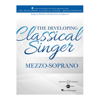 Developing Classical Singer Mezzo-soprano Bk/ola