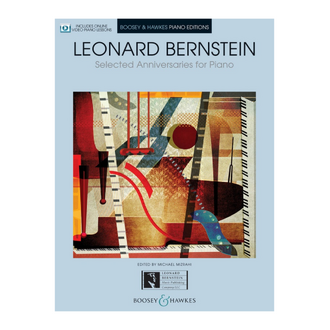 Bernstein - Selected Anniversaries For Piano Bk/olv