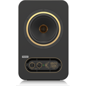 Tannoy Gold 5 Premium 200-Watt Bi-Amplified Near-field Studio Reference Monitor