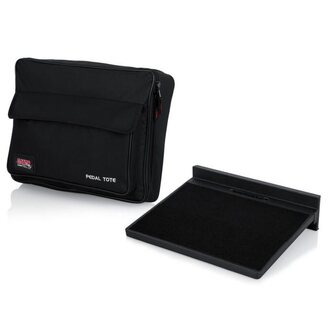 Gator GPT-BLACK Pedal Board with Carry Bag