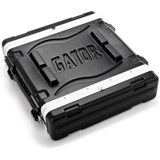 Gator GR-2L Molded PE Standard 2U Audio Rack Case