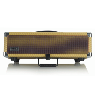 Gator GRRETRORACK2TW 2RU Amp Rack Case Tweed