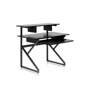 Gator GFW-DESK-MAIN Content Creator Furniture Series Main Desk in Black Finish