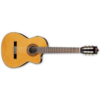 Ibanez Ga6Ce Am Classical Guitar Acoustic-Electric With Pickup Amber
