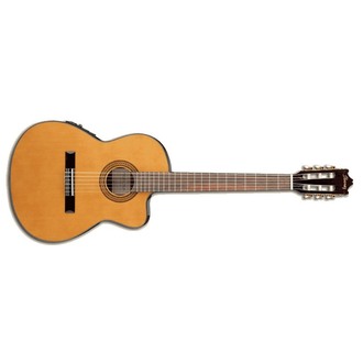 Ibanez Ga5Tce Nt Classical Guitar Acoustic-Electric With Pickup Natural