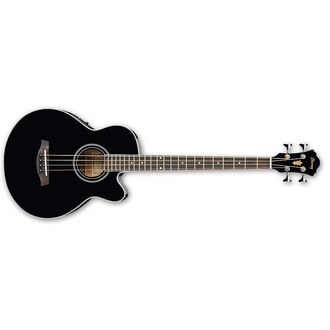 Ibanez AEB8E Bk Acoustic Electric Bass Guitar With Pickup