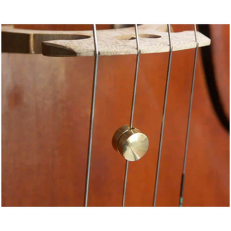 FOM Cello Wolftone Eliminator - Brass