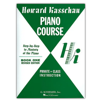 Kasschau - Piano Course Bk 1