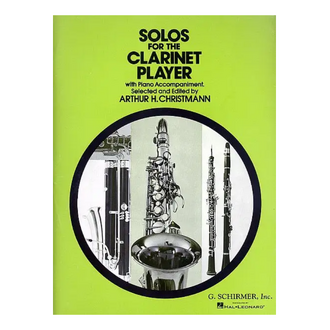 Solos For The Clarinet Player Clarinet/piano