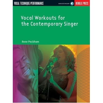 Vocal Workouts For Contemporary Singer Bk/ola