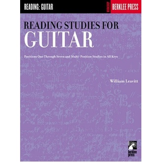 Reading Studies For Guitar