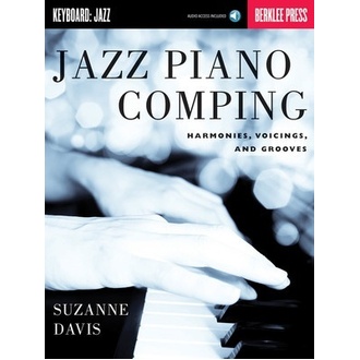Jazz Piano Comping Bk/cd