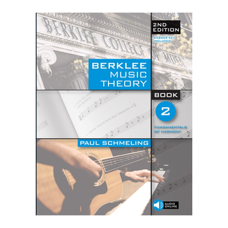 Berklee Music Theory Book 2 Bk/cd 2ND Edition