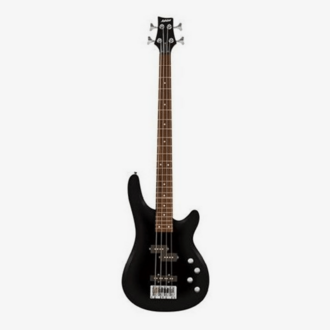 Ashton SPAB4BK Black Bass Guitar