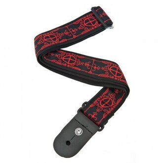 Planet Waves Woven Guitar Strap, Voodoo