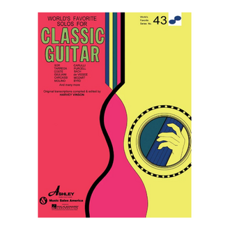 Solos For Classical Guitar Wfs43 Gtr