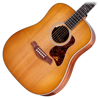 Taylor Gold Label 510e- Trey Hensley Acoustic-Electric Guitar - Antique Blonde