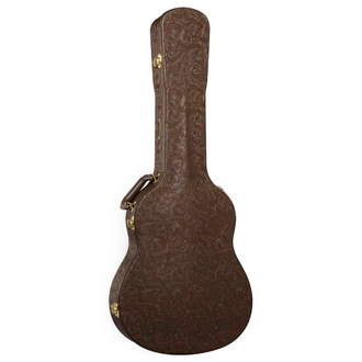 Taylor Case Taylor Grand Pacific Deluxe Western Floral Hardshell Case