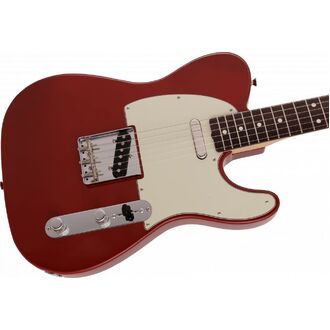 Fender 2023 Collection Made In Japan Traditional 60s Telecaster, Rosewood Fingerboard, Aged Dakota Red