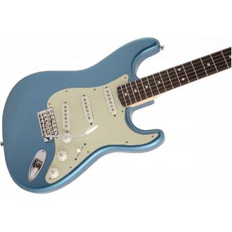 Fender Made In Japan Traditional 60s Stratocaster®, Rosewood Fingerboard, Lake Placid Blue