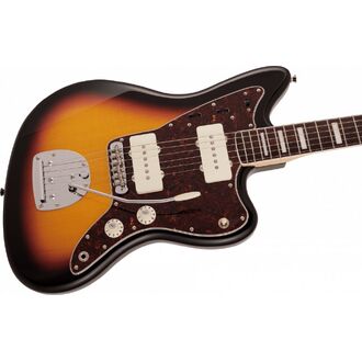 Fender 2023 Collection MIJ Traditional Late 60s Jazzmaster, Rosewood Fingerboard, 3-color Sunburst