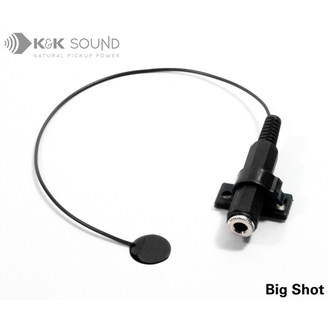 K&K Sound 54014 Big Shot External Pick-up