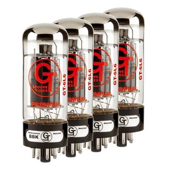 Groove Tubes Gt-6L6-ge Med Quartet