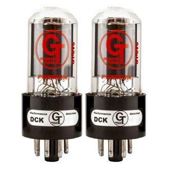 Groove Tubes GT-6V6-C Med Duet