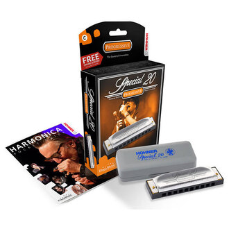 Hohner 560Abx Progressive Series Special 20 Harmonica In The Key Of Ab