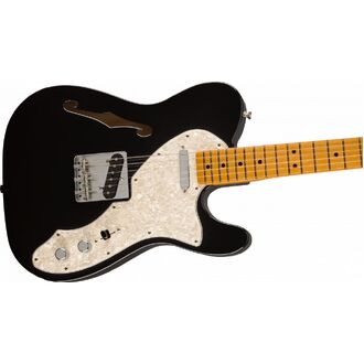 Fender MIJ Traditional 60s Thinline Telecaster - Maple Neck - Black