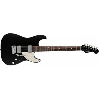Fender Made In Japan Elemental Stratocaster®,  Rosewood Fingerboard, Stone Black
