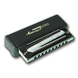 Hohner 580A Ms Series Meisterklasse Harmonica In The Key Of A