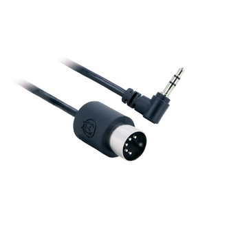 Walrus Audio Canvas Series MIDI Cable - TRS Type A to Male 5-pin (12")