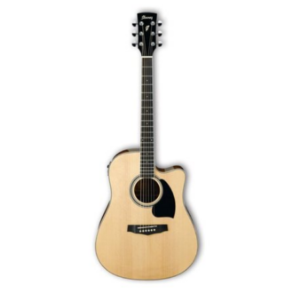 Ibanez PF15ECE NT Acoustic/Electric Guitar In Natural