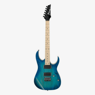 Ibanez RG421AHM BMT Electric Guitar - Blue Moon Burst