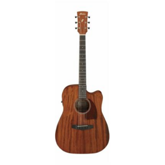 Ibanez PF12MHCE OPN Acoustic-Electric Guitar - Open Pore Natural