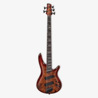 Ibanez SRMS805 BTT Electric 5  String Bass Brown Topaz Burst