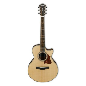 Ibanez AE205JR OPN Acoustic-Electric Guitar Open Pore Natural w/Bag