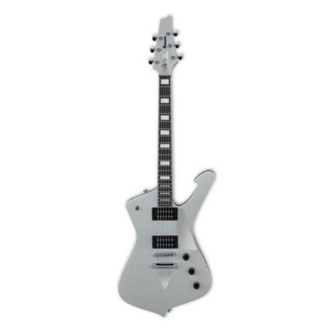 Ibanez PS60 SSL Paul Stanley Electric Guitar - Silver Sparkle