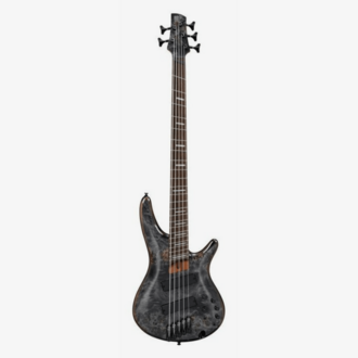 Ibanez SRMS805 DTW 5-String Bass Guitar - Deep Twilight