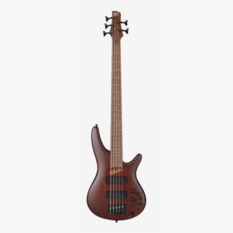 Ibanez SR505E BM 5-String Bass  Brown Mahogany