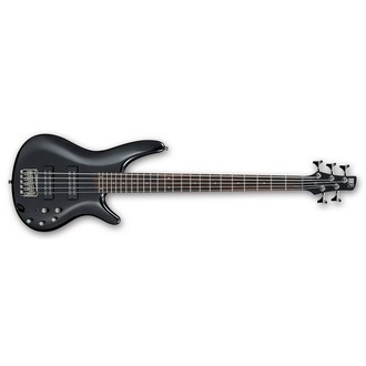 Ibanez SR305E BWK 5 string Bass Guitar - Weathered Black