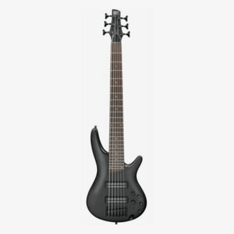 Ibanez SR306EB WK 6-String Bass Guitar - Weathered Black
