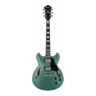 Ibanez AS73 OLM Hollowbody Electric Guitar - Olive Metallic